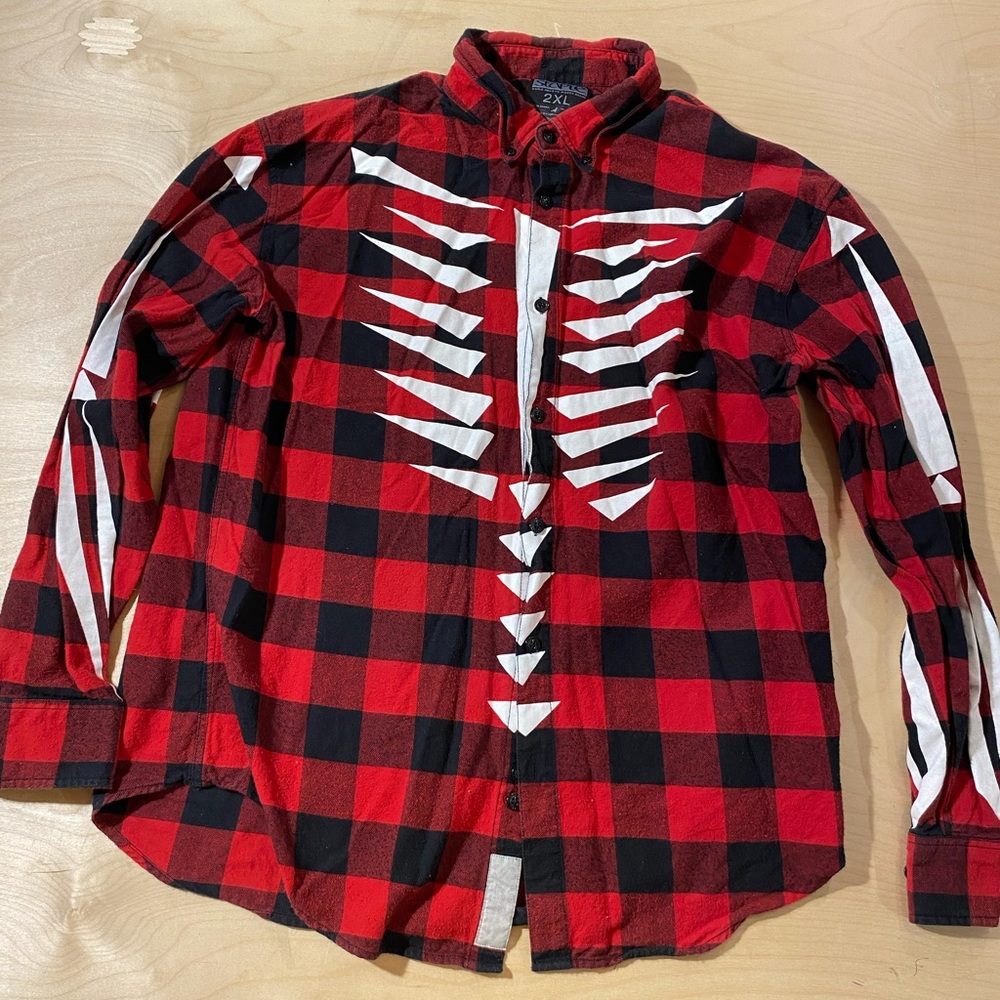 Staple Pigeon Button Up Shirt 2XL (AH)